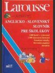 Anglicko - slovenský slovník pre školákov - náhled
