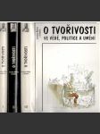 O tvořivosti ve vědě, politice a umění (I.-III.) - náhled