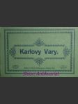 Karlovy vary - leporelo - náhled