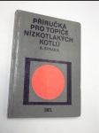 Příručka pro topiče nízkotlakých kotlů - náhled