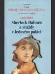 Sherlock Holmes a vraždy v ledovém paláci - náhled