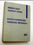 Německo český technický slovník - náhled