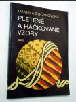 Pletené a háčkované vzory - náhled