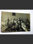 1. světová válka vojenská nemocnice lazaret - náhled