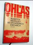 Ohlas ruských revolucí ve východních čechách - náhled