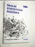 Školní statistická ročenka - náhled