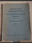 Rodný dům Karla Havlíčka a Havlíčkovo museum v Borové (u Přibyslavi) - náhled