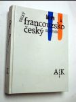 Velký francouzsko český slovník a-k - náhled