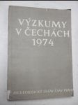 Výzkumy v čechách 1974 - náhled
