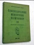 Československé miniaturní elektronky iii - náhled