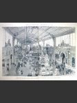 Oceloryt paříž 1889 centrální galerie - náhled
