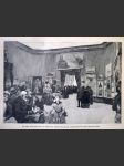Oceloryt paříž 1889 expozice ve španělské části - náhled