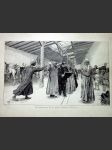 Oceloryt paříž 1889 z káhirské uličky - náhled