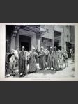 Oceloryt paříž 1889 káhirská ulička - náhled