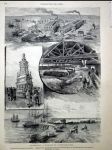 Oceloryt paříž 1889 z expozice společnosti liebig - náhled