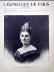 Oceloryt paříž 1889 madame carnot - náhled