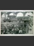 Oceloryt paříž 1889 galerie strojů pohyblivé mosty - náhled
