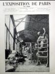 Oceloryt paříž 1889 sochařské ateliery - náhled
