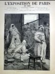 Oceloryt paříž 1889 kabylské přadleny - náhled