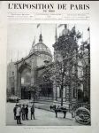 Oceloryt paříž 1889 uruguayský pavilon - náhled
