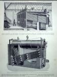 Oceloryt paříž 1889 parní kotle - náhled