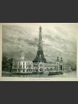 Oceloryt paříž 1889 eiffelova věž - náhled