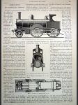 Oceloryt paříž 1889 lokomotiva - náhled