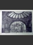 Oceloryt paříž 1889 la galerie des industries diverses - náhled
