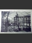 Oceloryt paříž 1889 la galerie des machines - náhled