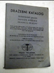 Dražební katalog sběratelský salon pavilon myslbek 1941 - náhled