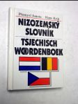 Nizozemský slovník - náhled