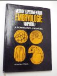 Metody experimentální embryologie - náhled