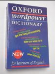 Oxford wordpower dictionary - náhled