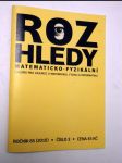 Rozhledy matematicko fyzikální 3/2010 - náhled