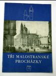 Tři malostranské procházky - náhled