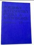 Pokroky matematiky fyziky a astronomie 3/1993 - náhled
