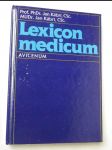 Lexicon medicum - náhled