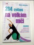 264 cvičení na velkém míči - náhled