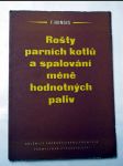 Rošty parních kotlů a spalování méně hodnotných paliv - náhled