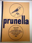 Prunella zpravodaj ornitologické sekce při správě krnap 1983 - náhled