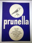 Prunella zpravodaj ornitologické sekce při správě krnap 1/1977 - náhled