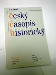 Český časopis historický - náhled