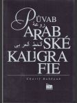 Půvab arabské kaligrafie - náhled