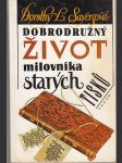 Dobrodružný život milovníka starých tisků - náhled