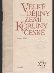 Velké dějiny zemí Koruny české XIV. - 1929 - 1938 - náhled