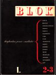Blok - časopis pro umění - I/2-3 - náhled