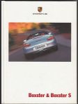 Porsche - Boxster & Boxster S - Katalog - náhled