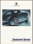Porsche - Tequipment Boxster - Katalog - náhled