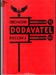 Československá obchodní ročenka „Dodavatel“ - náhled