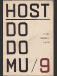 Host do domu  9/ 1964 - Kritika - literatura - umění - náhled